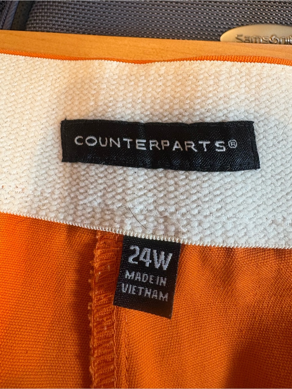 Counterparts Orange Women's Trousers - Picture 5 of 5